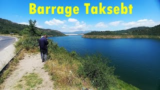 Le Barrage De Taksebt De Tizi ouzou Dépasse Largement Les 53 %...le 08/05/2024...