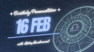 16 February Zodiac Horoscope: Birthday Personality & Traits Revealed