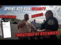 This Year's Spring Rod Run Was INSANE | Threats, Police Intervention, & Bad Reviews April 18-20