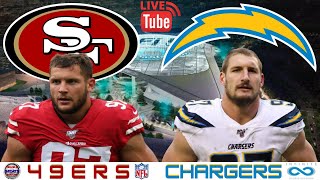 San Francisco 49ers vs Los Angeles Chargers: Preseason Week 2: Live NFL Game