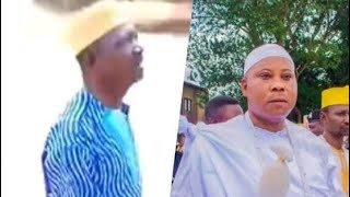 Ọkàn nínú àwọn ọmọ ìlù Ìfọ sọ die nínú nkàn ti ojú wọn ri lọ́wọ́ Oba AbdulSemiu