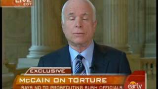 McCain Rips Torture Probe