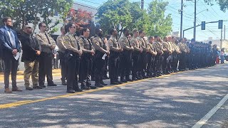 Memorial held for law enforcement in downtown Alexandria