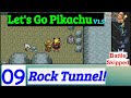 Pokemon Let's Go Pikachu Part 9 PokeFan Exploring Rock Tunnel | GBA Rom Hack