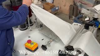 How to operate napkin tissue paper making machine