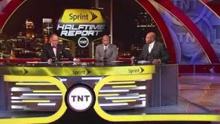 Inside The NBA - Chuck on Parker for MVP #ThrowBack