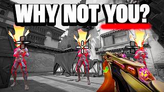 6 mins to unf*ck your aim in Valorant (Forever)