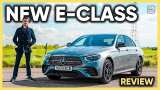 NEW Mercedes E-Class 2021 in-depth review: a luxury car you can actually afford