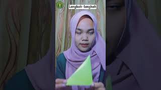 Video Pembelajaran SBDP ~ Membuat Kirigami dari Kertas Lipat #pgsdikipsiliwangi