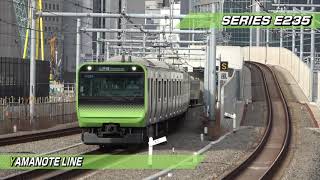 【MAD】電車でGO！FINAL OP風ムービー(JR東日本)