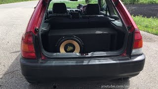 Audio System XION 15-1000 in Mazda 323P