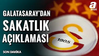 Galatasaray'dan Sakatlık Açıklaması! Emre Kaplan Ve Levent Tüzemen Gelişmeleri Değerlendirdi