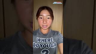 山口藍　大正製薬リポビタン全日本テニス選手権　女子シングルス2021