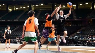 【優勝】3x3イベントで奇跡の大逆転劇を起こした教え子達！Bリーグ最多入場者数を達成した北海道バスケの歴史的な1日！