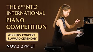 LIVE: 2022 NTD International Piano Competition: Future Stars Concert \u0026 Award Ceremony