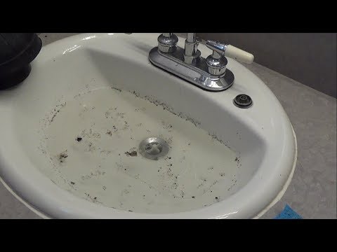 How to Unclog a Bathroom Sink How to Unclog a Bathroom Sink
