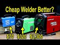 $70 vs $2,300 Welder? Let's Settle This! Weld Strength, Duty Cycle, Current Output, Build Quality