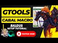 💯 August 2024 - Baldus Macro - GTools FREE CABAL ALT TAB