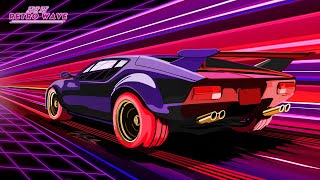 Chill Synthwave Mix - Chill Wave 2021 - Retrowave Mix - Study Relax