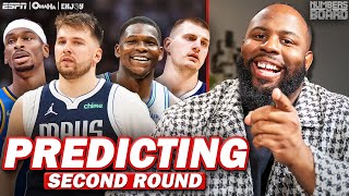 Predicting the 2nd Round of Playoffs 🤔 + Offseason Outlooks 👀 | Numbers on the Board