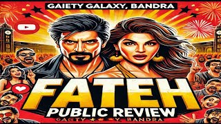 Fateh Public Review | Sonu Sood, Jacqueline | Gaiety Galaxy || BollyScope #fatehmovie