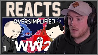 Royal Marine Reacts To WW2 - OverSimplified (Part 1)