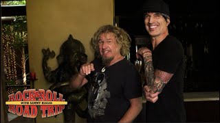 Tommy Lee Shows Sammy Hagar His Incredible House | Rock & Roll Road Trip