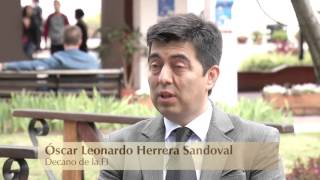 Así llegaron a la Universidad - Óscar Leonardo Herrera Sandoval