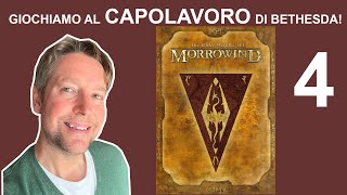 Giochiamo LIVE a THE ELDER SCROLLS III: MORROWIND!