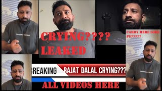 FINAL WARNING! 😱⚠️ Rajat Dalal Cry?? ALL VIDEOS POSTED @CarryMinati @rajatdalal7821