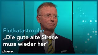 Studiogespräch mit Gerd Landsberg zur Sondersitzung des Innenausschusses am 26.07.21