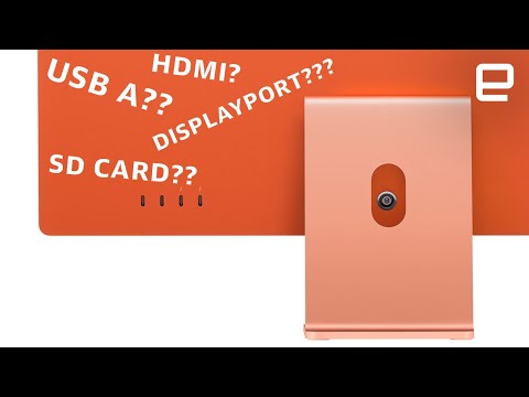 Does iMac have an Ethernet port?