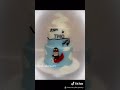 Airplane cake baby cake design fondant.   TikTok video