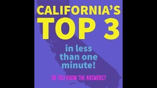 3 Tallest Mountains in California