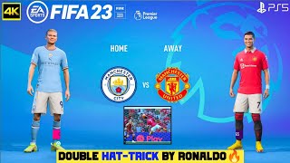 FIFA 23 - Manchester United vs Manchester City | PS5™ [4K HDR]