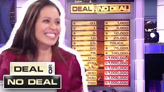 Six Million Dollar Cases! | Deal or No Deal US | S3 E31,32 | Deal or No Deal Universe