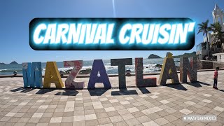 Carnival Cruisin' PORT DAY : MAZATLAN #carnivalcruise #mazatlan #mexico