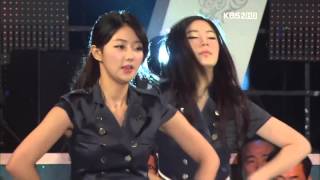 111023 5dolls - Like This Like That @KBS Labor Festival