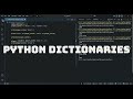 Python Dictionary Tutorial | Learn Dictionaries in Python (Beginner Friendly)