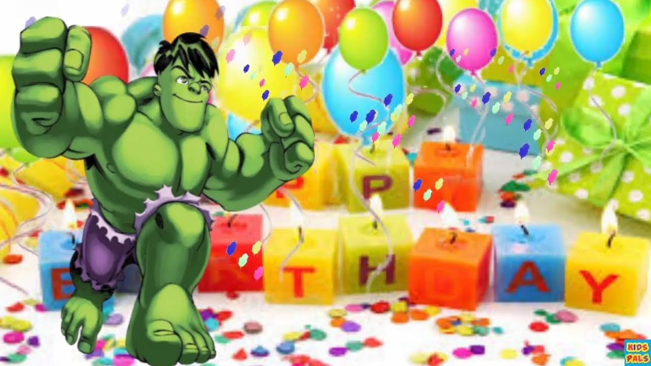 Recolectar 121+ Images Feliz Cumpleaños Hulk Gif - Viaterra.mx