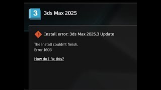 How to Fix AutoCAD Error 1603 | Autodesk Products 2020–2026