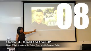 08 Stephen J. Cannell and Adam-12 from The Chaos Of Collaboration in TV Writing