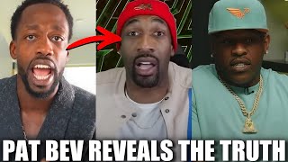 Pat Bev EXPOSE & REVEAL The Truth On Gils Arena Kicking Off Gilbert “Rashad McCants DONT LIKE GIL”