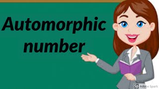 automorphic number in python | automorphic number | automorphic number in tamil