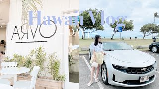 【DAY4】Hawaii Vlog｜カマロでドライブな1日🛻🎶