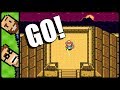 DARK WORLD: GO! | One Noob, One Pro | Link to the Past BLIND(sorta) | The Basement | Part 10