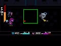 DELTARUNE Chapter 1 - Lancer Battle