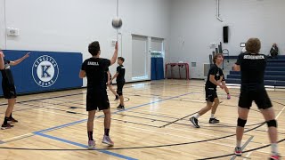 Sr. Boys Volleyball - FSS vs KSS - Oct. 20, 2022