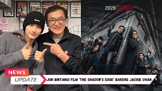 Jun SEVENTEEN Stars in Chinese Film 'The Shadow's Edge' with Jackie Chan