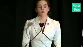 Emma Watson`s speech on gender equalit